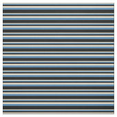 Muster Tan, Blau und Schwarze Linien Stoff (Muster)
