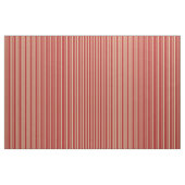 Muster Tan und Rote Streifen/Linien Stoff (Fat Quarter (45,7 x 55,9 cm))