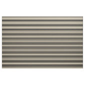 Muster Tan und Schwarz Stoff (Fat Quarter (45,7 x 55,9 cm))