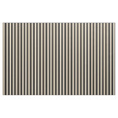 Muster Tan und Schwarze Streifen Stoff (Yard (91,4 cm))