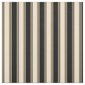 Muster Tan und Schwarze Streifen Stoff (Muster)