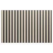 Muster Tan und Schwarze Streifen Stoff (Fat Quarter (45,7 x 55,9 cm))