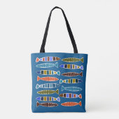 Muster Tasche (Rückseite)