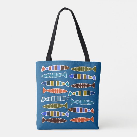 Muster Tasche (Rückseite)