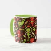 Muster Tasse (Vorderseite Links)