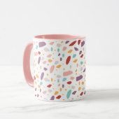 Muster Tasse (Vorderseite Links)