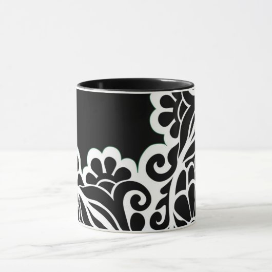 Muster Tasse (Zentrum)