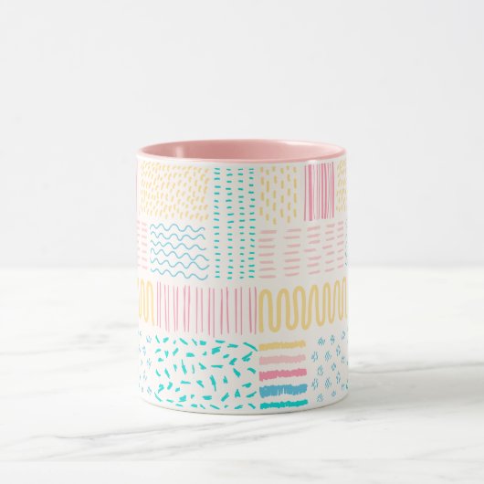 Muster Tasse (Zentrum)