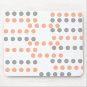 Muster-Tastatur Mousepad (Vorne)