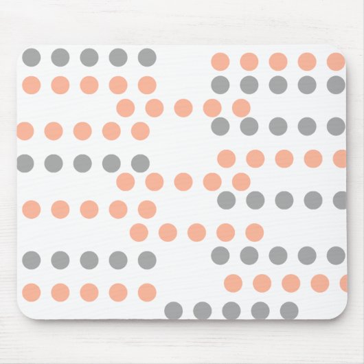 Muster-Tastatur Mousepad (Vorne)