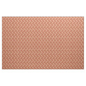 Muster Terracotta & Peach Tropical Pineapse Stoff (Fat Quarter (45,7 x 55,9 cm))