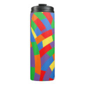 Muster Thermosbecher (Vorderseite)