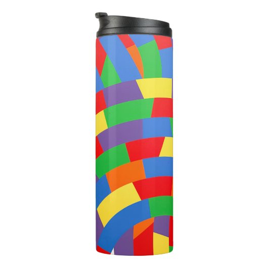 Muster Thermosbecher (Nach rechts gedreht)