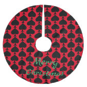 Muster Thunder_Cove Polyester Weihnachtsbaumdecke (Vorderseite)