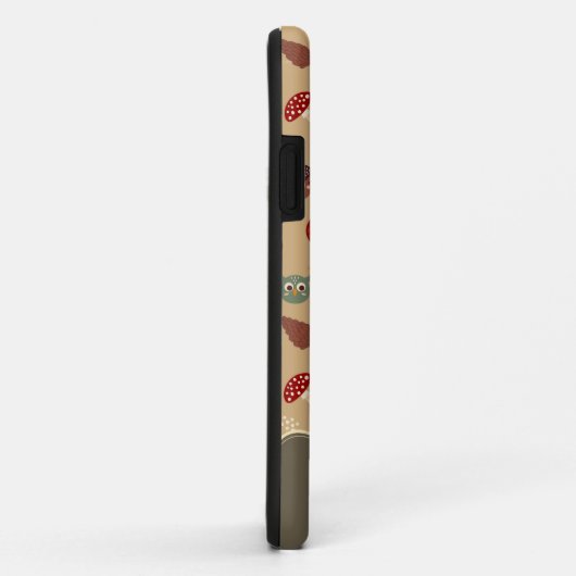 Muster Tiere Faces iPhone Fall Case-Mate iPhone Hülle (Hinten/Rechts)