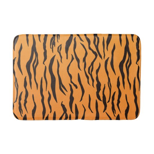Muster Tigerhaut Badematte (Vorderseite)