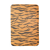 Muster Tigerhaut Badematte (Vorderseite Vertikal)