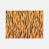 Muster Tigerhaut Fleecedecke (Vorderseite (Horizontal))