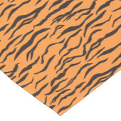 Muster Tigerhaut Kurzer Tischläufer (Ecke)
