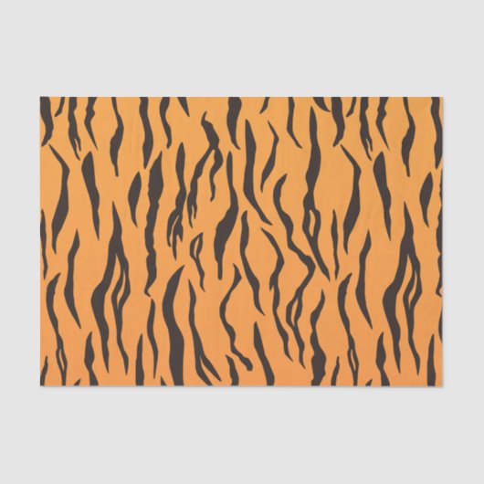 Muster Tigerhaut Seidenpapier (Vorderseite)