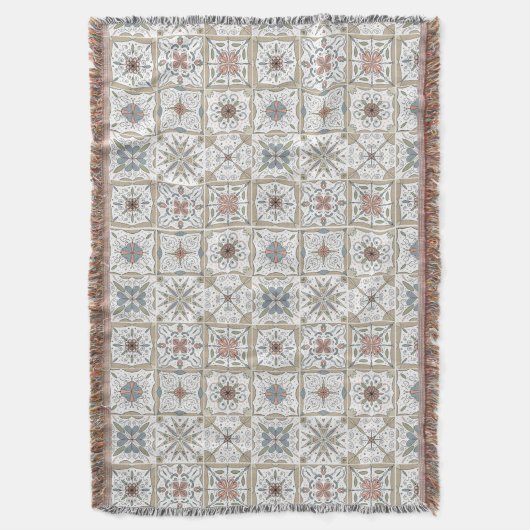 Muster Tile Mosaik Decke (Vorderseite Vertikal)