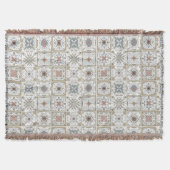 Muster Tile Mosaik Decke (Vorderseite)