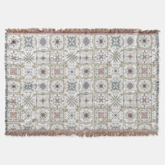 Muster Tile Mosaik Decke (Vorderseite)