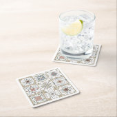 Muster Tile Mosaik Rechteckiger Pappuntersetzer (Vor Ort)