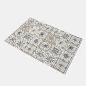 Muster Tile Mosaik Türmatte (Schrägansicht)