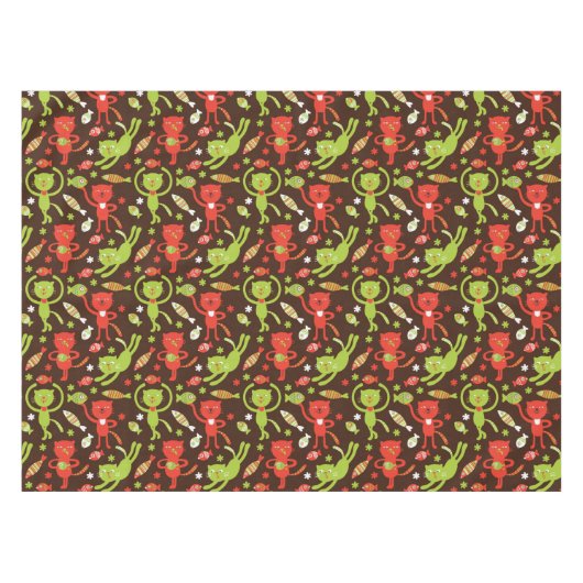 Muster Tischdecke (Vorderseite (Horizontal))