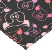 Muster Tischdecke (Schrägansicht)