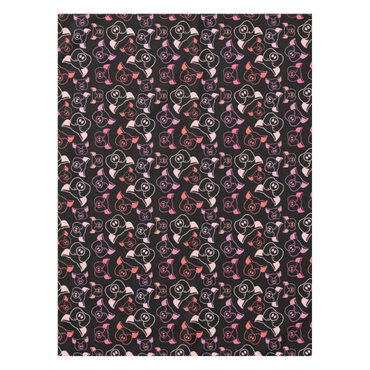 Muster Tischdecke (Vorderseite)