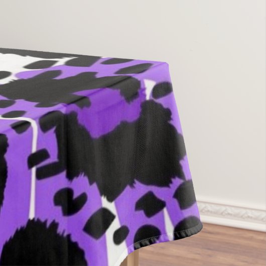 Muster Tischdecke (Beispiel)