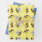 Muster Trio Geschenkpapier Set (Beispiel)