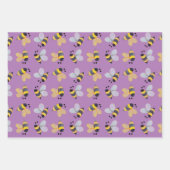 Muster Trio II Geschenkpapier Set (Vorderseite)