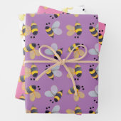 Muster Trio II Geschenkpapier Set (Beispiel)