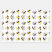 Muster Trio II Geschenkpapier Set (Vorderseite 3)