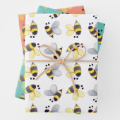 Muster Trio III Geschenkpapier Set (Beispiel)