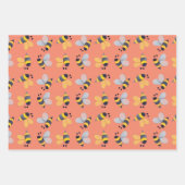 Muster Trio III Geschenkpapier Set (Vorderseite 3)