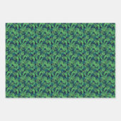 Muster tropischer Blätter (Vorderseite)