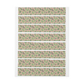 Muster tropischer Blätter 10 (Bogen)