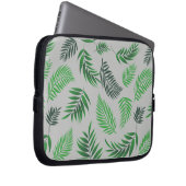 Muster tropischer Blätter 11 Laptopschutzhülle (Vorne Rechts)