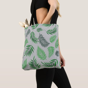 Muster tropischer Blätter 11 Tasche