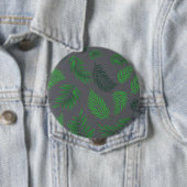 Muster tropischer Blätter 13 Button (Beispiel)