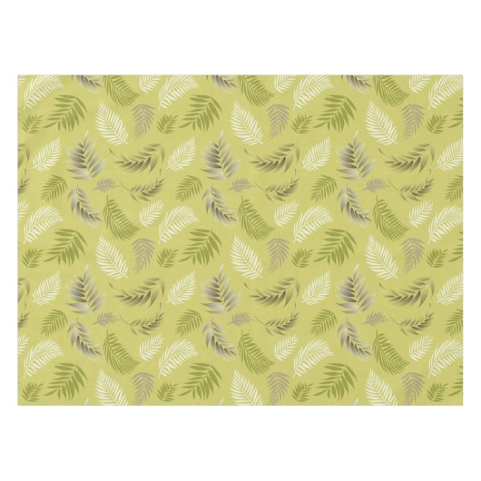 Muster tropischer Blätter 17 Tischdecke (Vorderseite (Horizontal))