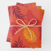 Muster tropischer Blätter 18 (Beispiel)