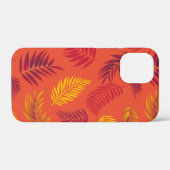 Muster tropischer Blätter 18 Case-Mate iPhone Hülle (Rückseite (Horizontal))