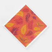 Muster tropischer Blätter 18 Serviette (Ecke)