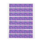 Muster tropischer Blätter 19 (Bogen)