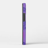 Muster tropischer Blätter 19 Case-Mate iPhone Hülle (Rückseite / Rechts)